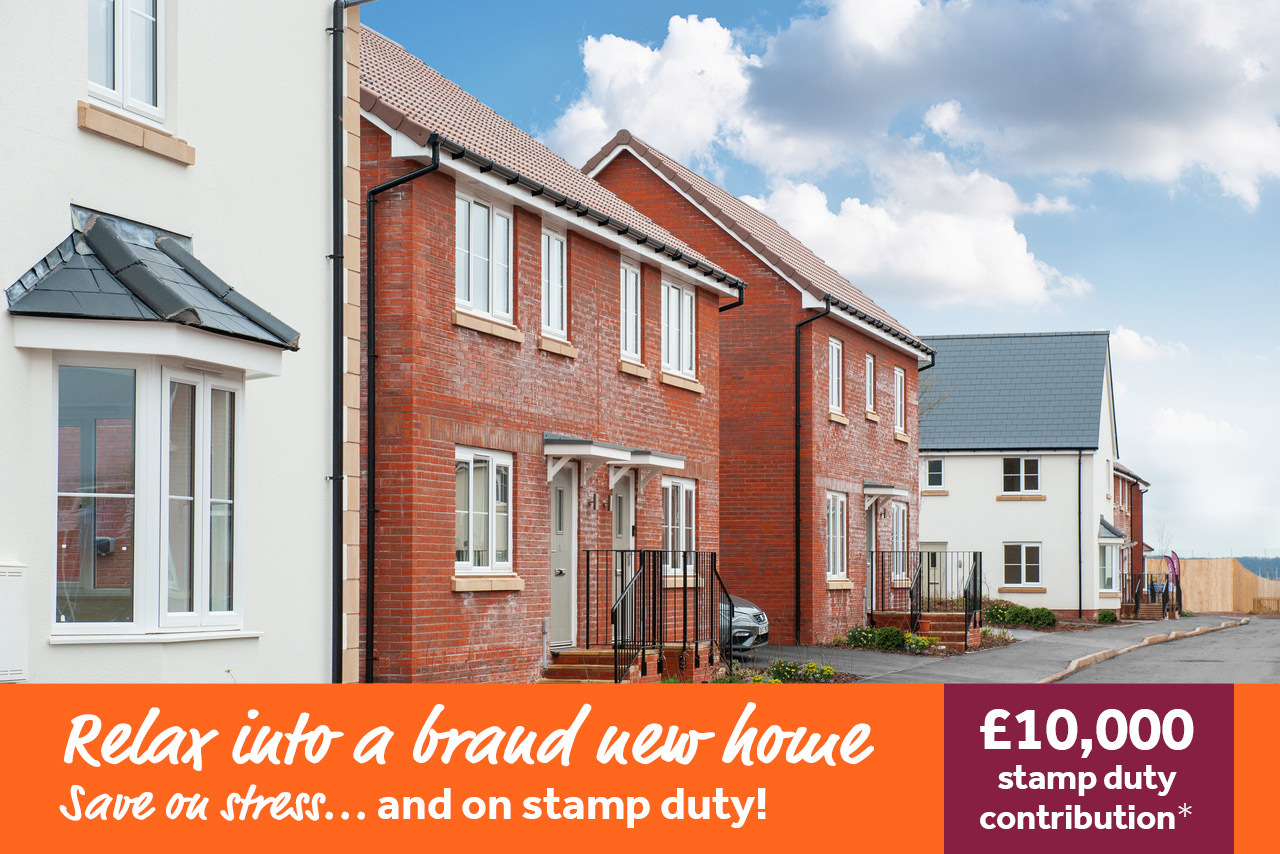 Orchard Grove New Build Homes & Houses for Sale in Comeytrowe near